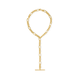 Embry Gold Link and Chain Necklace