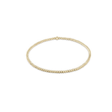 Enewton Extends - Classic Gold 2mm Bead Bracelet
