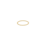 Classic Gold 1.5mm Bead Ring