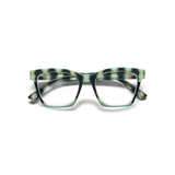 Birdie Glasses, Orchid Blossom Colorblock Navy