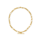 Embry Gold Link and Chain Necklace