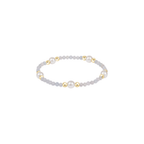 Purpose Pearl 6mm Gem Bracelet - Aquamarine