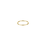 Classic Gold Thin Band Ring