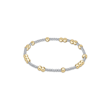 Hope Unwritten Bracelet, Mixed Metal