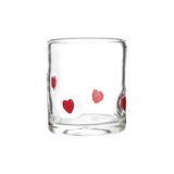 Heart Icon Glass