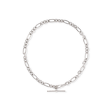 Embry Silver Link and Chain Necklace