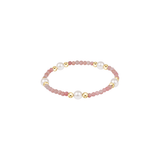 Purpose Pearl 6mm Gem Bracelet - Pink Opal