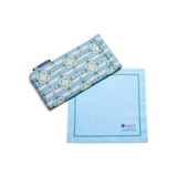 Birdie Glasses, Orchid Blossom Colorblock Navy