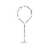 Embry Silver Link and Chain Necklace