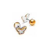 Massandra Reversible Butterfly Post Earrings