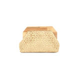 Terra Clutch, Beige