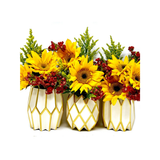 Gold Pearl Paper Vase Wraps