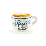 Ruff's Coffee Cup + Saucer
