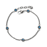 Twinkle Sapphire Anklet