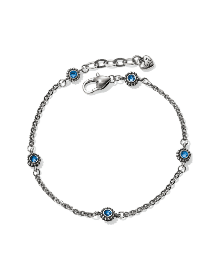 Twinkle Sapphire Anklet