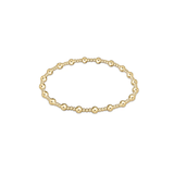 Classic Sincerity Pattern 4mm Bracelet