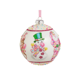 Bubblegum Blowin' Ball Ornament