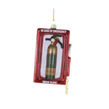 Champagne Emergency Ornament
