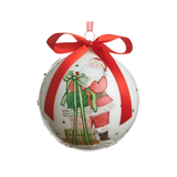 Magical Delivery Ball Ornament
