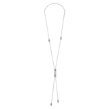 Pebble Bolo Slide Necklace