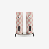Rosy Check Electric Salt & Pepper Grinder Set