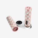 Rosy Check Electric Salt & Pepper Grinder Set
