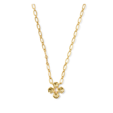 Leanne Gold Short Pendant Necklace