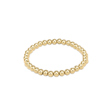 Classic Gold 5mm Bead Bracelet