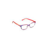 Augusta Glasses, Purple/Coral Iridescent