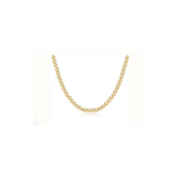 15" Choker Classic Gold 5mm Bead