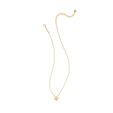 Leanne Gold Short Pendant Necklace