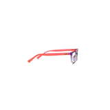 Augusta Glasses, Purple/Coral Iridescent