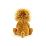 Bashful Lion