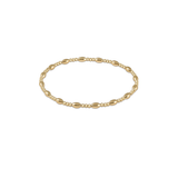Harmony Sincerity Pattern 2mm Bracelet