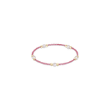 Hope Purpose Pearl Bracelet - Pink Champagne