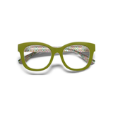 Center Stage Glasses, Green/Gasparilla