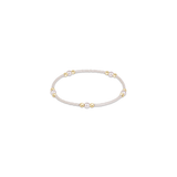 Hope Purpose Pearl Bracelet - Milkshake