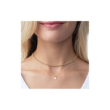 15" Choker Classic Gold 3mm Bead