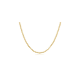 15" Choker Classic Gold 3mm Bead