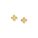 Leanne Gold Stud Earrings