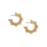 Solara Hoop Earrings