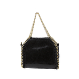 Chain Detail Crossbody, Black