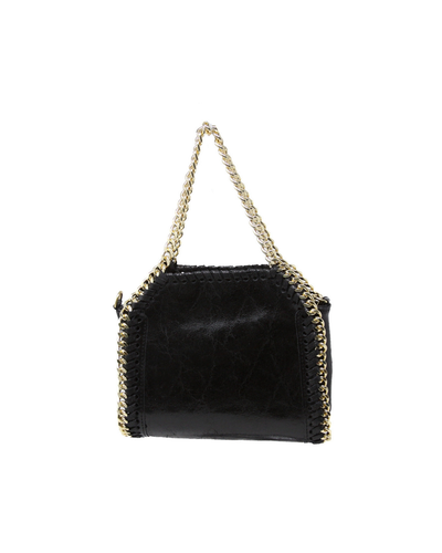 Chain Detail Crossbody, Black