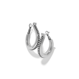 Pretty Tough Arch Bold Hoop Earrings