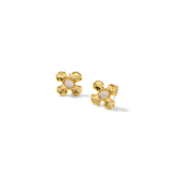 Leanne Gold Stud Earrings