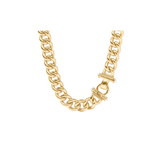 Dolce Link Necklace, Pearl