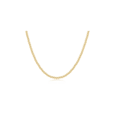 17" Choker Classic Gold 3mm Bead