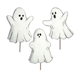Lined Ghost Set of 3