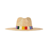 Andie Rainbow Palm Hat