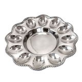 Pearl Deviled Egg Platter